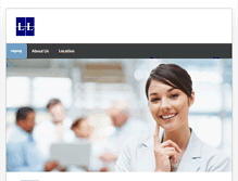 Tablet Screenshot of llxray.com